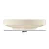 (12 szt.) Talerz CHEF TASTE OF – owalny – porcelana – 280 x 223 mm – kremowy