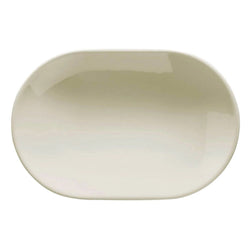 (24 sztuki) TEOS – Talerz / półmisek do kebaba – owalny – długość: 360 mm – kremowy