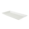 (6 szt.) Półmisek WHITE DELIGHT – porcelana – 285 x 150 mm – biały