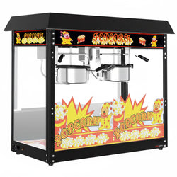 Maszyna do popcornu - 10 kg/ godz. - z 2 kotłami