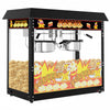 Maszyna do popcornu – 10 kg/h – z 2 kociołkami