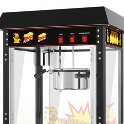 Maszyna do popcornu - 5 kg/ godz. - z kotłem