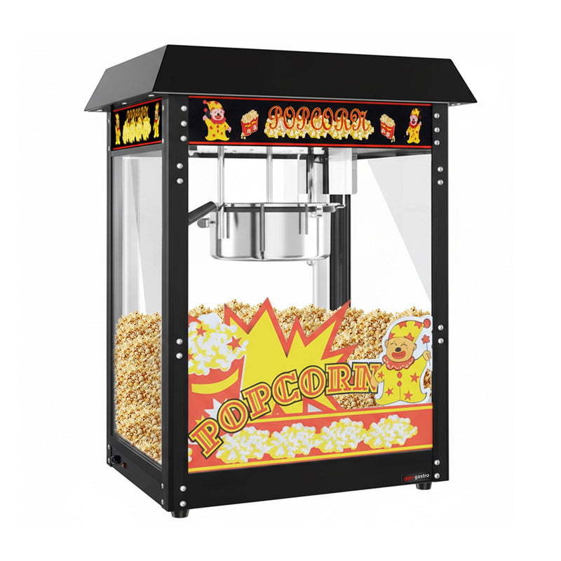 Maszyna do popcornu - 5 kg/ godz. - z kotłem