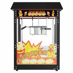 Maszyna do popcornu - 5 kg/ godz. - z kotłem