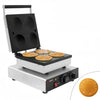 Gofrownica – pojedyncza – kształt: 4 pancake'i amerykańskie – 1,75 kW – manualna