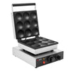 Gofrownica – pojedyncza – kształt: 9 pancake'ów amerykańskich – 1,75 kW – manualna
