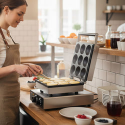 Gofrownica - Pojedyncza - 1,75kW - pancakes amerykańskie 9 szt.
