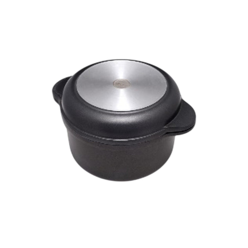 (2 szt.) PREMIUM Mini-garnki DUO – Ø 14 cm