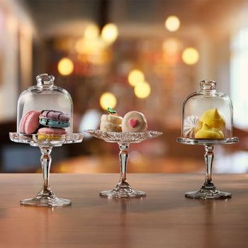 (12 szt.) Mini półmisek do serwowania z nóżką - Prime Gastro