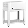 Piec do pizzy – elektryczny – 4x 30 cm – manualny – z podstawą – seria MARIO