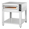 Elektryczny Piec do pizzy - 4 x Ø34cm - Manualne - z ramą nośną