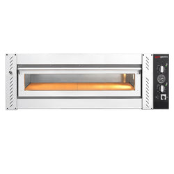 Elektryczny Piec do pizzy - 4 x Ø30cm - Manualne