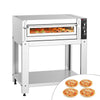Piec do pizzy – elektryczny – 4x 34 cm – manualny – z podstawą