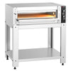 Piec do pizzy – elektryczny – 4x 34 cm – manualny – z podstawą