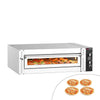 Piec do pizzy – elektryczny – 4x 34 cm – manualny