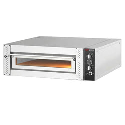 Elektryczny - Piec do pizzy - 4 x Ø34cm - Manualne