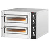 Elektryczny Piec do pizzy - 2 x 4 x Ø25cm - Manualne