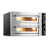 Electric pizza oven - 4+4x 25cm - manual