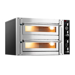 Electric pizza oven - 4+4x 25cm - manual