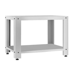 (2 szt.) Elektryczny Piec do pizzy - 2 x 4 x Ø30cm - Manualne - z ramą nośną
