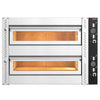 Pizza oven – electric – 4+4x 30 cm – manual – full fireclay, image 4 of 10