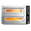 Electric pizza oven - 4+4x 25cm - manual