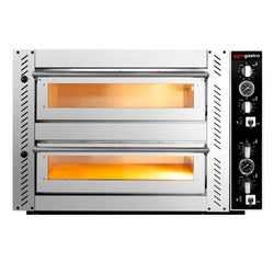 Electric pizza oven - 4+4x 25cm - manual