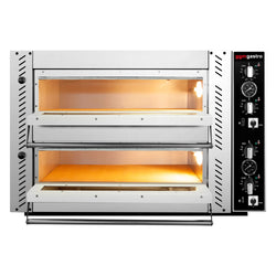 Electric pizza oven - 4+4x 25cm - manual