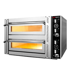 Electric pizza oven - 4+4x 25cm - manual