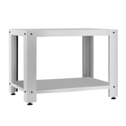 (2 szt.) Elektryczny Piec do pizzy - 2 x 4 x Ø34cm - Manualne - z ramą nośną