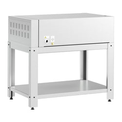 Elektryczny Piec do pizzy - 6 x Ø30cm - Manualne - z ramą nośną