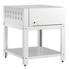 Elektryczny Piec do pizzy - 6 x Ø30cm - Manualne - z ramą nośną