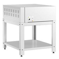 Elektryczny Piec do pizzy - 6 x Ø30cm - Manualne - z ramą nośną
