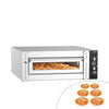 Elektryczny Piec do pizzy - 6 x Ø30cm - Manualne