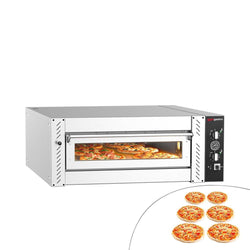 Elektryczny Piec do pizzy - 6 x Ø30cm - Manualne