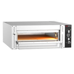 Elektryczny Piec do pizzy - 6 x Ø30cm - Manualne