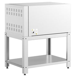(2 szt.) Elektryczny Piec do pizzy - 2 x 6 x Ø30cm (Szeroki) - Manualne - z ramą nośną