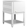 Piec do pizzy – elektryczny – 6+6x 30 cm – manualny – z podstawą – wersja głęboka