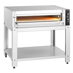 Elektryczny Piec do pizzy - 9 x Ø30cm - Manualne - z ramą nośną