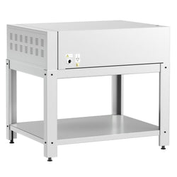 Elektryczny Piec do pizzy - 9 x Ø30cm - Manualne - z ramą nośną