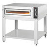 Elektryczny Piec do pizzy - 6 x Ø30cm - Manualne - z ramą nośną