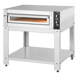 Elektryczny Piec do pizzy - 9 x Ø30cm - Manualne - z ramą nośną