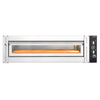 Piec do pizzy – elektryczny – 6x 30 cm – manualny – wersja szeroka