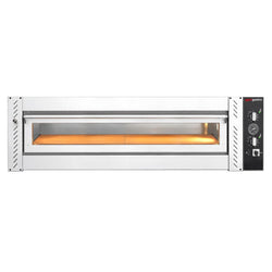 Elektryczny Piec do pizzy - 9 x Ø30cm - Manualne