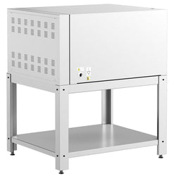 (2 szt.) Elektryczny Piec do pizzy - 2 x 9 x Ø30cm - Manualne - z ramą nośną