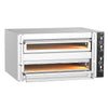 Piec do pizzy – elektryczny – 9+9x 30 cm – manualny