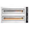 Piec do pizzy – elektryczny – 9+9x 30 cm – manualny