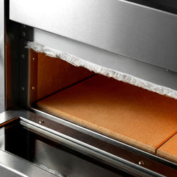 Elektryczny Piec do pizzy - 2 x 4 x Ø34cm - Manualne