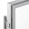 Stół chłodniczy do pizzy ECO – 935 x 700 mm – z 2 drzwiami szklanymi