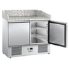 Stół chłodniczy do pizzy ECO – 935 x 700 mm – z 2 drzwiami